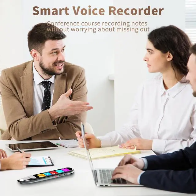 Alt view image 6 of 6 - Translation Pen,Reading Pen for Dyslexia,142 Language Scan Translator Pen,Online/Offline/Text to Speech/Photo traductor Pen,Language Learners,Travel, Business People translate Pen