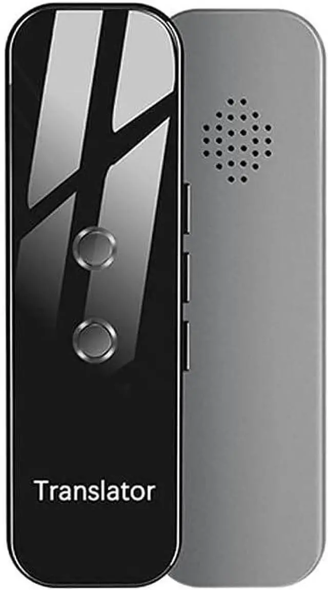 Main image of Smart Voice Translator Smart Instant Real Time Voice 70 Languages Travel Business Translator (Color : Black) (Grey) Vision (Grey)