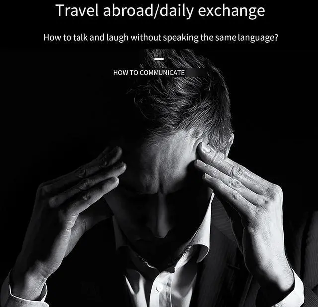 Alt view image 4 of 6 - Portable Foreign Language Translators Device - Portable Languages Two Way Instant Voice Translator, Portable Two Way Voice Interpreter, Language Translator Portable Instant Translator Device Effi