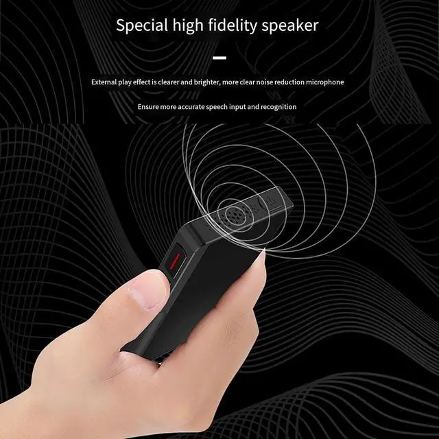 Alt view image 6 of 7 - Language Translator Portable Instant Translator Device - Portable Languages Two Way Instant Voice Translator, Portable Foreign Language Translators Device, Portable Two Way Voice Interpreter Effi