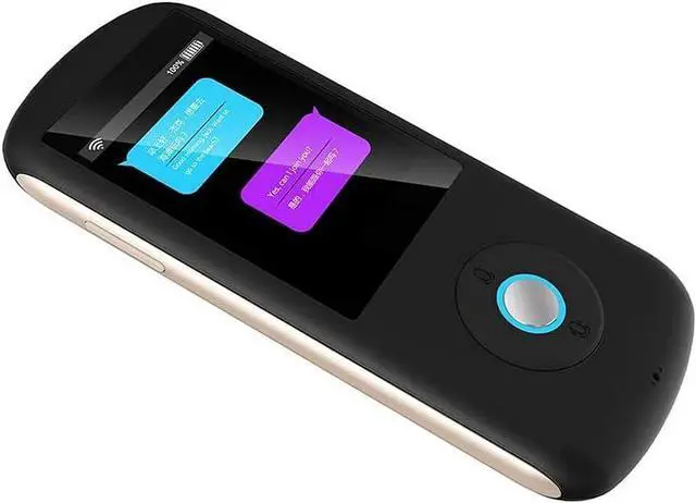 Main image of Voice Translator Devices Offline, Language Translator Device, Smart Language Voice 2.4 Inch Touch Screen 26 Languages WiFi Pocket Electronic Translators Learning Traveling Shopping needed Efficen