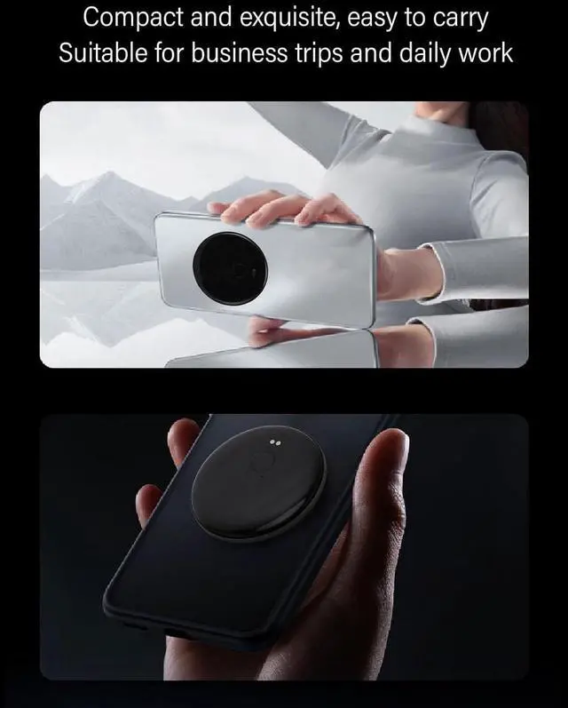 Alt view image 2 of 7 - ciciglow Two Way Language Translator, Language Translation Device Support 50+ Languages, Online Offline AI Voice Photo Translation for Androids, Business, Learning, Travel