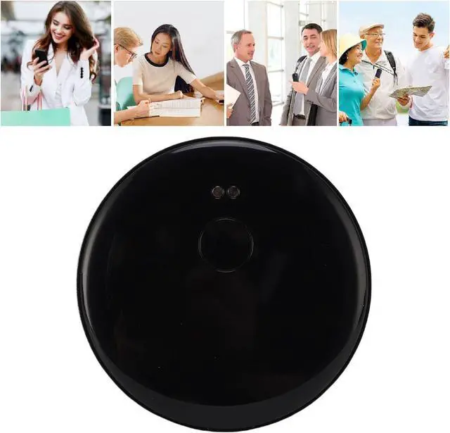 Alt view image 7 of 7 - ciciglow Two Way Language Translator, Language Translation Device Support 50+ Languages, Online Offline AI Voice Photo Translation for Androids, Business, Learning, Travel