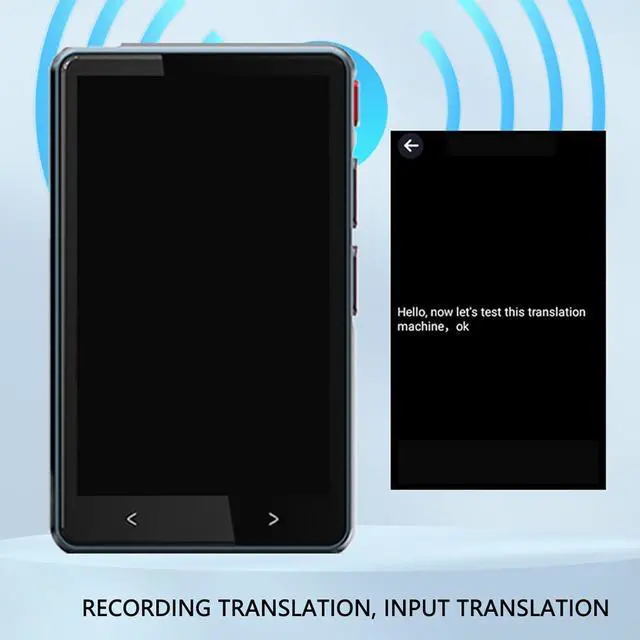 Alt view image 3 of 7 - Topyond 4in Language Translator Device for 135+ Languages, Real Time Voice Photo Offline Translation, P40 Portable Translator with 14 Offline Languages