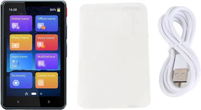 Main image of Topyond 4in Language Translator Device for 135+ Languages, Real Time Voice Photo Offline Translation, P40 Portable Translator with 14 Offline Languages