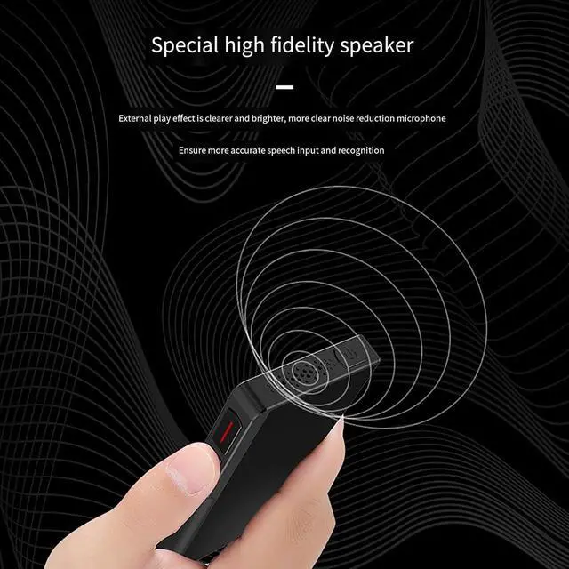 Alt view image 3 of 5 - Electronic Language Translator Device,Smart Instant Language Translator Device,Instant Language Voice Translator Device, Classic Language Translator Device