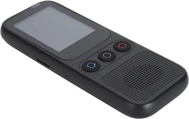 Alt view image 2 of 7 - Language Translator, Translator Device with Lanyard 1GB 8GB Two Way Real Time 137 Languages Voice Translation Device 2 Inch Touchscreen Real Time Translation for Travel