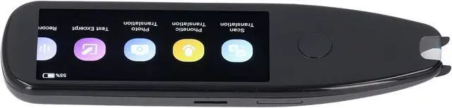 Alt view image 5 of 7 - Translator Pen, Scan Reading Pen 112 Languages 4 Inch HD Touchsn Hotspot Fast OCR Translation Device for Extensive Vocabulary, Officeelectronics