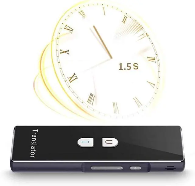 Alt view image 6 of 7 - Language Translator, Smart Instant Voice Translator Device, with 40 Languages Two-Way Real-Time, for Travel Abroad Learning Shopping Business Chat Recording Translations Decoration charitable Chaser