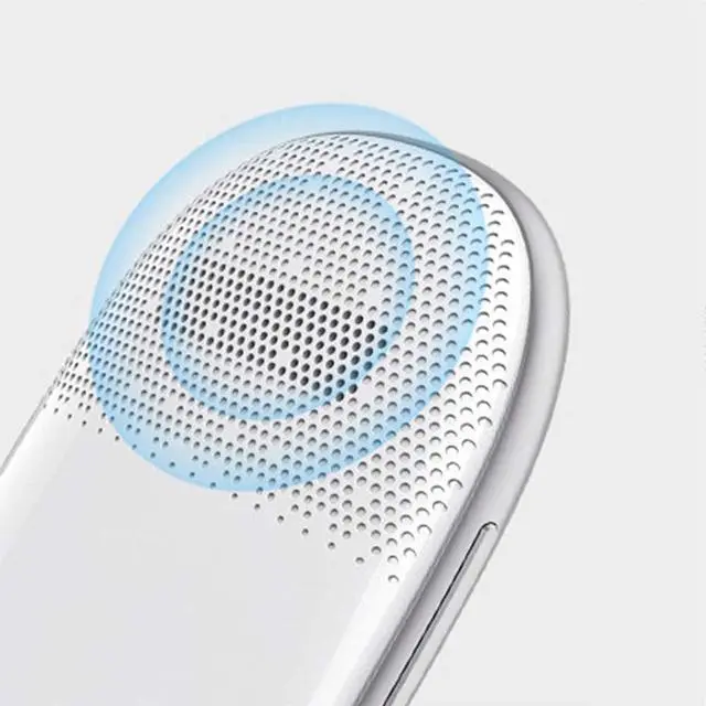 Alt view image 6 of 7 - Language Translator Device, Smart Voice Translator, Real-Time Translation, Chinese,Korean,Japanese,English for Business Travel Learning,White Hello Yearn for Vision (Silver)