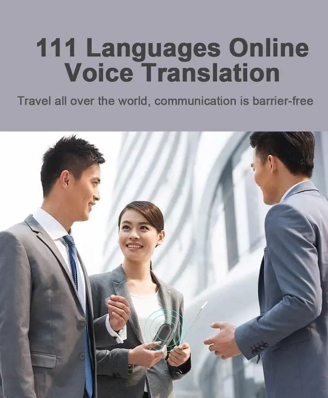 Alt view image 4 of 7 - Instant 113 Languages Translator Offline Scanning Voice Translate Pen Translation Reading Pen Electronic Dictionary Text Excerpt Improve Children's Foreign Language ls Needed Efficency Needed