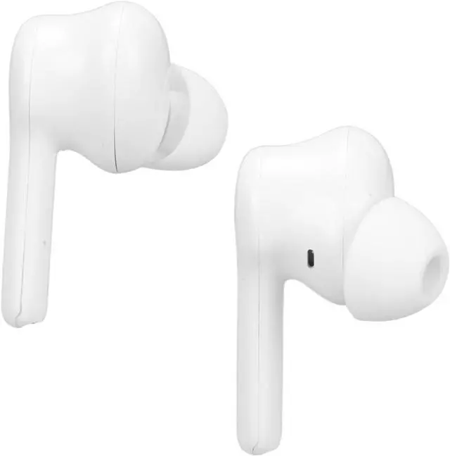 Alt view image 2 of 7 - Generic Language Translator Earbuds, Noise Reduction Translator Earpiece for Business (White)