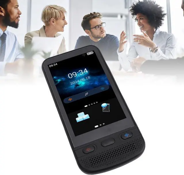 Alt view image 6 of 7 - Language Translator Device, 138 Languages Real Time Online Voice Text Photo Translation, Support Offline and WiFi, for Travel Business Education