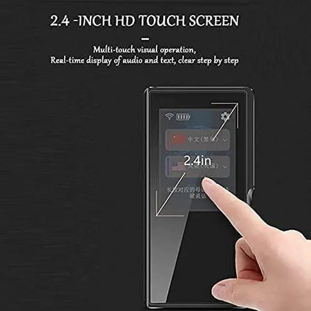 Alt view image 2 of 6 - T6 Smart Translator Multi-Country Translation WiFi Supports Offline Voice-Activated Translator for Taking Pictures It's so Kind of You