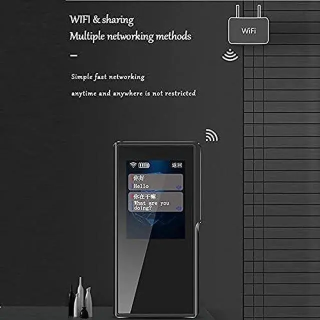 Alt view image 5 of 6 - T6 Smart Translator Multi-Country Translation WiFi Supports Offline Voice-Activated Translator for Taking Pictures It's so Kind of You