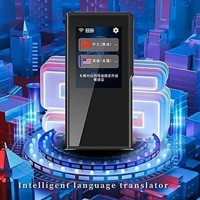 Alt view image 6 of 6 - T6 Smart Translator Multi-Country Translation WiFi Supports Offline Voice-Activated Translator for Taking Pictures It's so Kind of You
