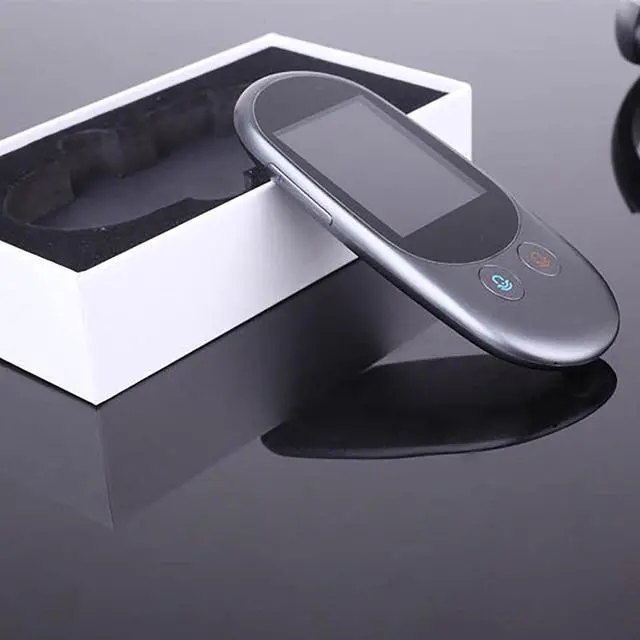 Alt view image 5 of 6 - Portable Foreign Language Translators Device - Portable Languages Two Way Instant Voice Translator, Portable Two Way Voice Interpreter, Language Translator Portable Instant Translator Device Effi
