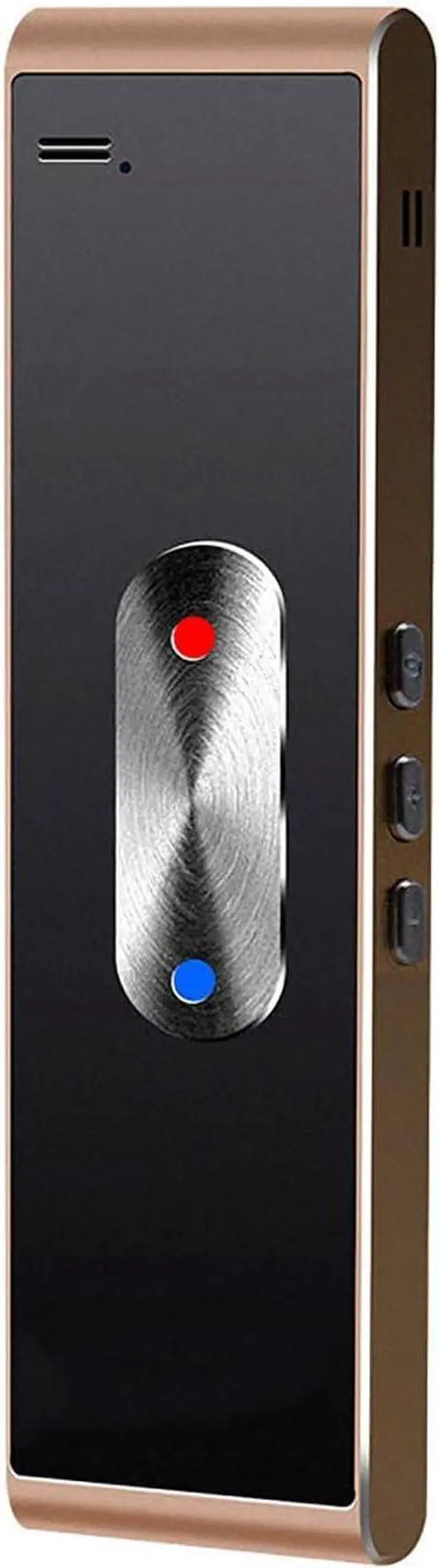 Main image of Portable Language Translator Device - Instant Voice Translator Device Two Way, Real Time Voice Translator Device, Mobile Scanner Translator, Multilingual Language Translation Device happy gift St