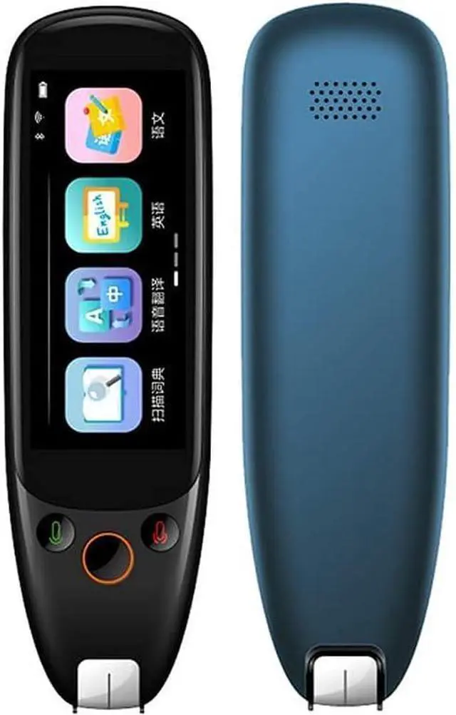 Main image of Smart Voice Translator Offline 112 Language Simultaneous Translation Pen Artifact Voice Business Travel Abroad Decoration(Navy Blue)