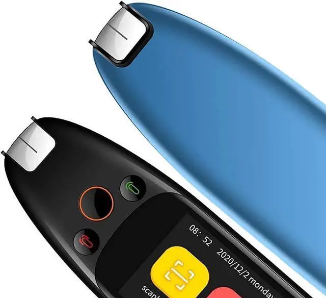 Alt view image 3 of 7 - Smart Voice Translator Offline 112 Language Simultaneous Translation Pen Artifact Voice Business Travel Abroad Decoration(Navy Blue)