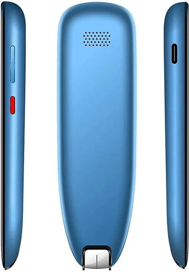 Alt view image 7 of 7 - Smart Voice Translator Offline 112 Language Simultaneous Translation Pen Artifact Voice Business Travel Abroad Decoration(Navy Blue)