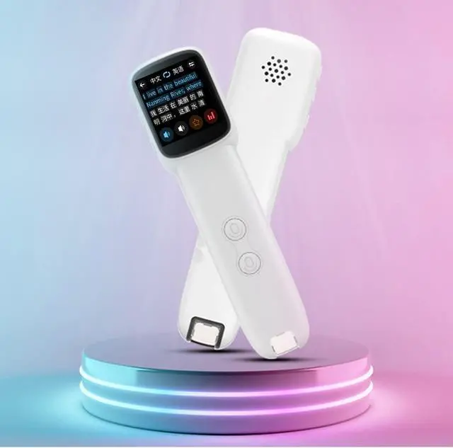 Main image of Instant Translator Reading Pen | 11 Languages Offline Scan Translation Pen Student Electronic Translate Dictionary Suitable for Study, Text Excerpt, Work,
