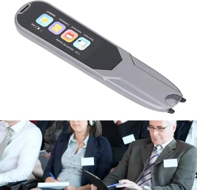 Alt view image 3 of 7 - OCR Digital Reading Pen Traductor de Idiomas Smart Pen Dyslexia Kids Adult Instant Voice Translator for Study Travel Business