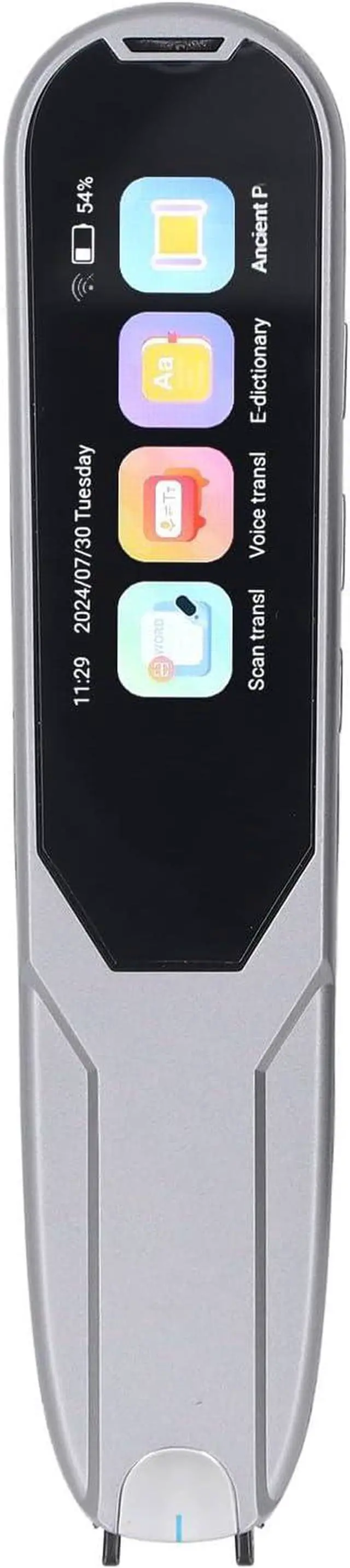 Alt view image 5 of 7 - OCR Digital Reading Pen Traductor de Idiomas Smart Pen Dyslexia Kids Adult Instant Voice Translator for Study Travel Business