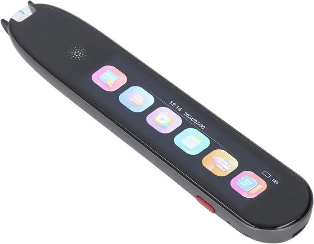 Alt view image 2 of 7 - Scan Reader Pen, Sync Teaching Video, Basic Chinese Knowledge, AI, Oral Evaluation System, Voice Translation, for Primary, Middle, High School Students