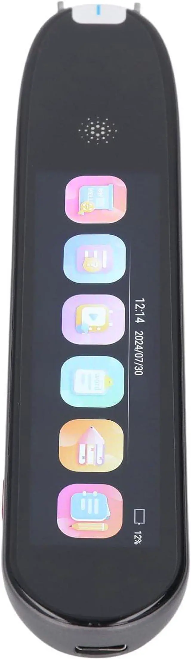 Alt view image 3 of 7 - Scan Reader Pen, Sync Teaching Video, Basic Chinese Knowledge, AI, Oral Evaluation System, Voice Translation, for Primary, Middle, High School Students