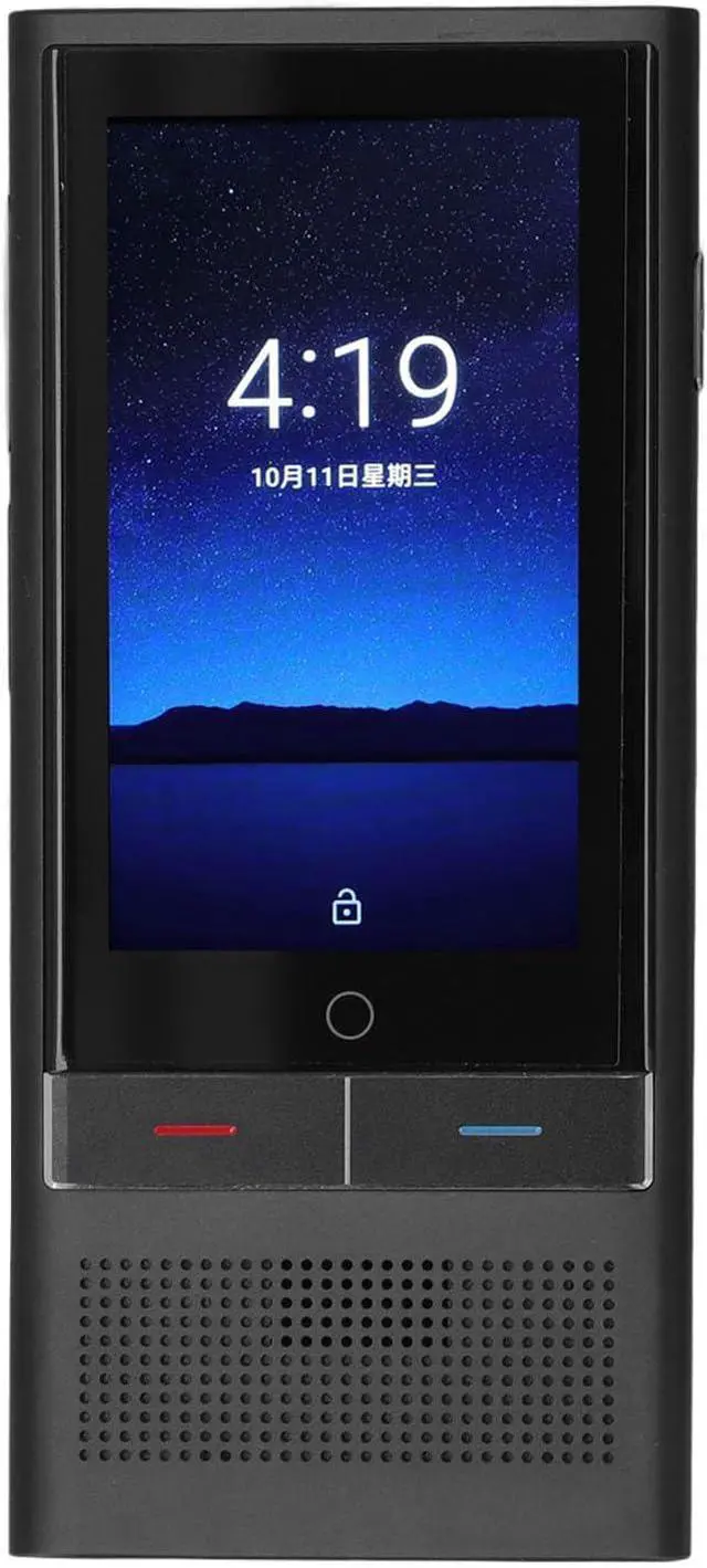 Main image of Language Translator Device, Voice Translator Electronic Foreign Language Translators Traductor with 142 Online 19 Offline Languages Support Photo Recording for Travel Business