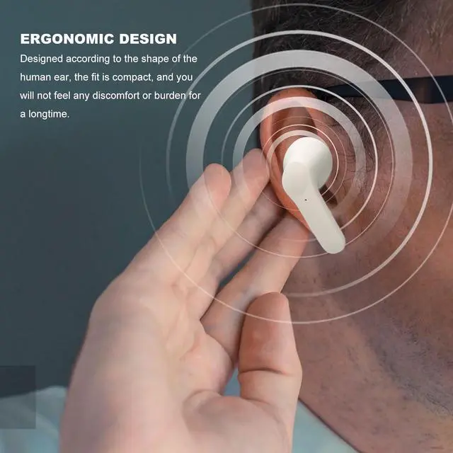 Alt view image 3 of 7 - Language Translator Earbuds, Translator Device 74 Languages 70 Accents Online, Voice Language Translator with Bluetooth & APP for Business Travel Learn