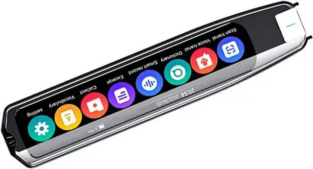 Alt view image 2 of 7 - Smart Voice Translator Pen Multi Language Support 113 Languages Offline Translation Dictionary Reading for Language Learners Students ABS Plastic