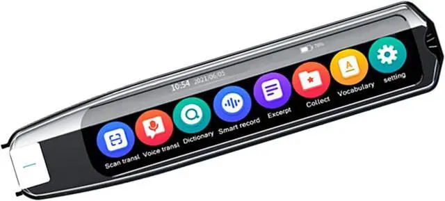 Alt view image 4 of 7 - Smart Voice Translator Pen Multi Language Support 113 Languages Offline Translation Dictionary Reading for Language Learners Students ABS Plastic