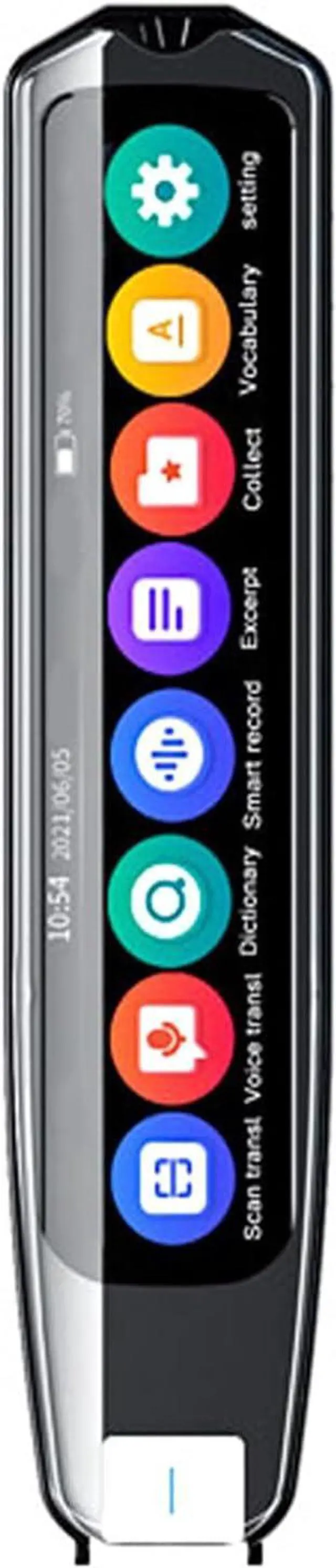 Alt view image 6 of 7 - Smart Voice Translator Pen Multi Language Support 113 Languages Offline Translation Dictionary Reading for Language Learners Students ABS Plastic