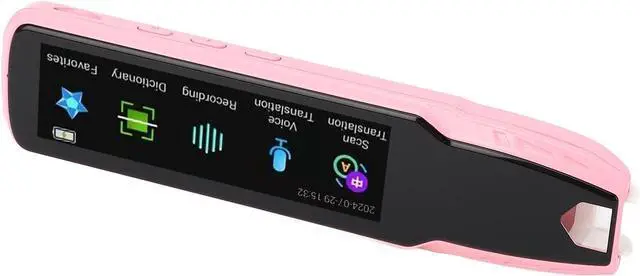 Alt view image 6 of 7 - Translation Scan Pen, Reading Pen, Multi Language Translator Online and Offline Text Excerpt Translation Scanning for Students Teachers Travelers, 1050mAh