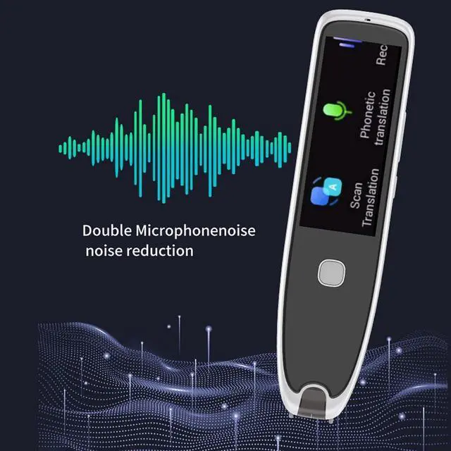 Alt view image 6 of 7 - Scan Reader Pen, A15S 2 Way Wi - Fi Text to Sp Device, Offline Translator, 112 Languages Translator Device Support Built in Recording Function