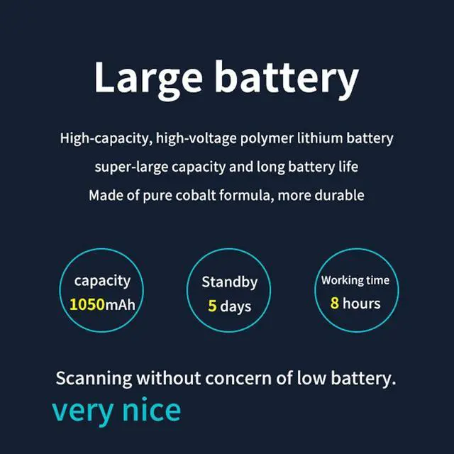 Alt view image 5 of 7 - Scan Reader Pen, 2 Way Wi - Fi Text to Sp Device, Offline Translation Support, 112 Languages Translator Device with 1.97 inch LCD Display