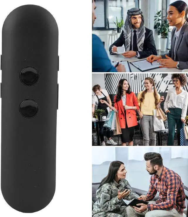 Alt view image 5 of 7 - Language Translator Device Two Way Time Translation Support 82 Languages
