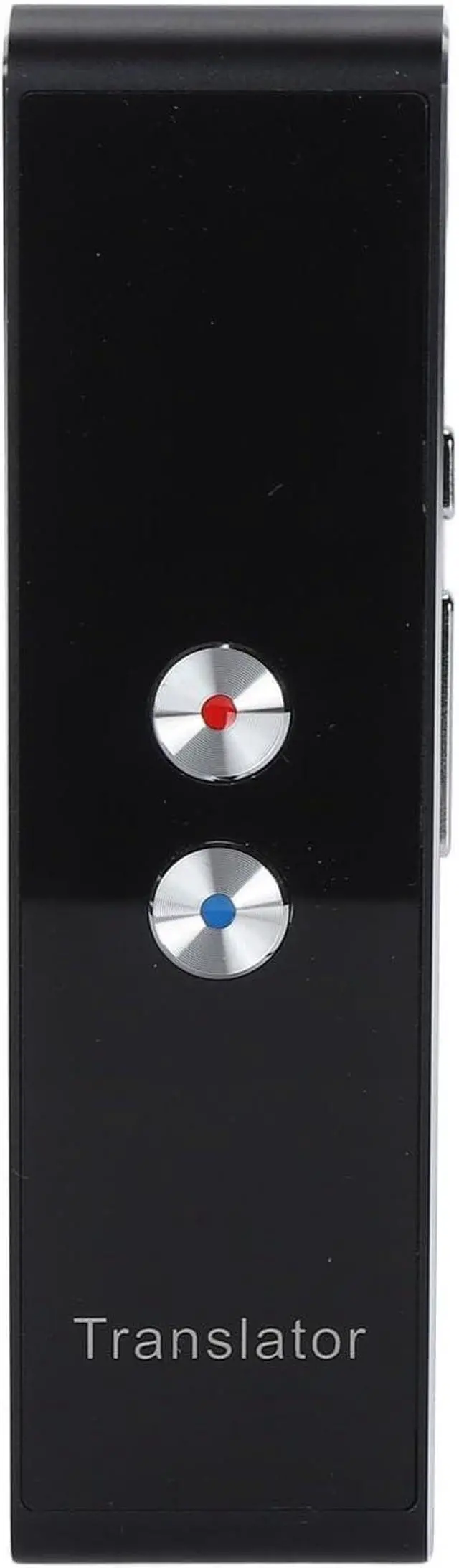 Main image of Language Translator Device, 96 Languages Bluetooth Enabled Real Time Translation Bluetooth 2 Way Translator, for Learning, Travel, Business, and Meetings