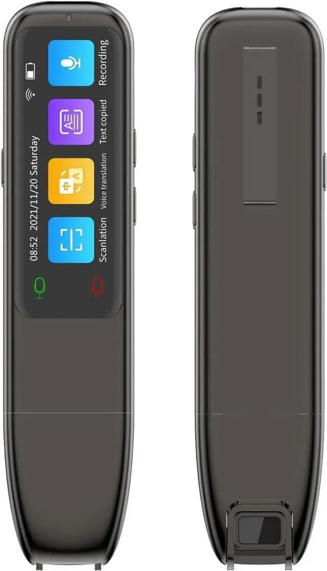 Main image of Portable Offline Translate Scanning Dictionary Pen| Instant Voice Translator Device| WiFi 112 Language Electronic Dictionary Translation Reading Pen| Suitable for Child Study, Work