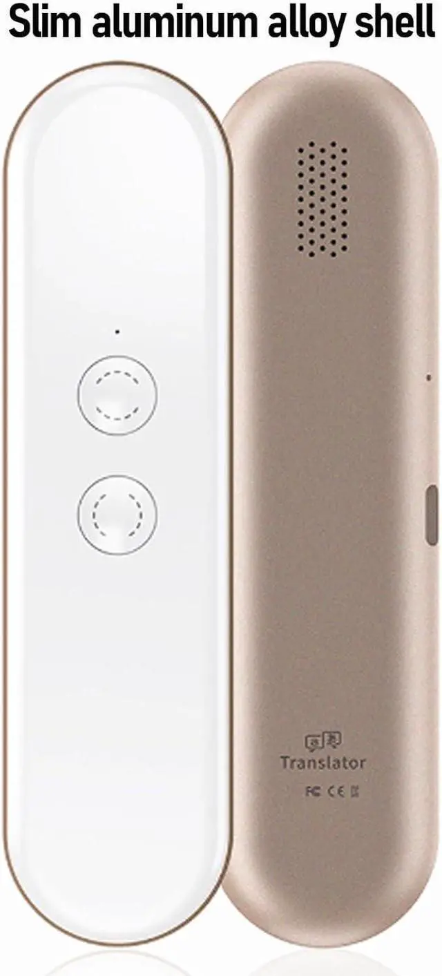 Alt view image 3 of 7 - Language Translator Device, 144 Languages Two Way Real Time Voice Translation AI Language Translator for Travel Business Learning