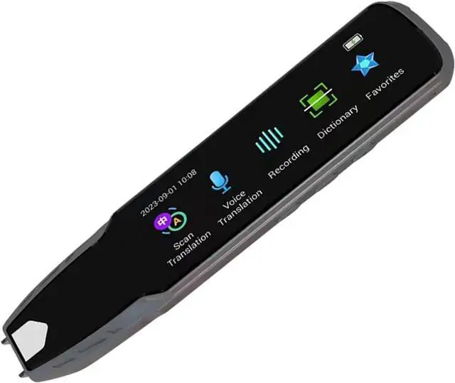 Alt view image 4 of 7 - Scan Translation Pen, Reading and Scanning Tool with ive Vocabulary Database, Multilingual Support for Global Communication, Online and Offline Translation, in Multiple