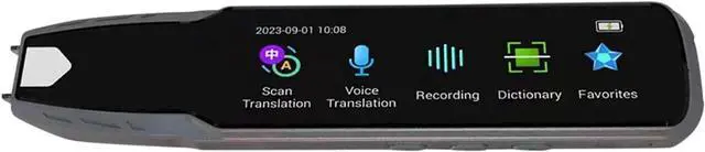 Alt view image 5 of 7 - Scan Translation Pen, Reading and Scanning Tool with ive Vocabulary Database, Multilingual Support for Global Communication, Online and Offline Translation, in Multiple