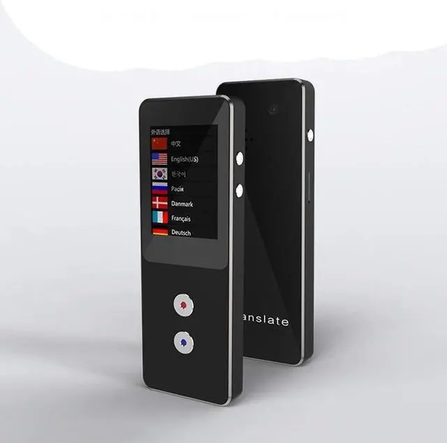 Main image of Offline Portable ligent Voice Translator, 2.4-Inch Touch Screen, Multi-Language Instant Accurate and Fast Translation Mini Pocket Translation Device
