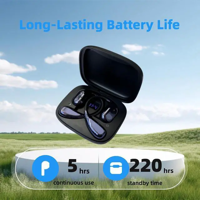 Alt view image 3 of 5 - Ai Translation Earbuds, 150 Languages Real-Time Translator, Bluetooth Headphones for iOS & Android