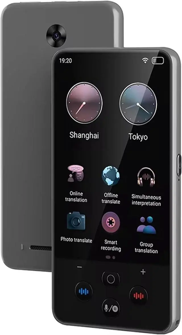 Main image of Scan Reader Pen, Language Translator Device S85pro with 138 Languages Video Recording Voice Translating 16 Offline Translation ChatGPT Function for Dyslexia, Elderly, Kids, Students