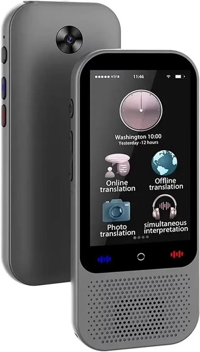 Alt view image 2 of 6 - Scan Reader Pen, Language Translator Device S85pro with 138 Languages Video Recording Voice Translating 16 Offline Translation ChatGPT Function for Dyslexia, Elderly, Kids, Students