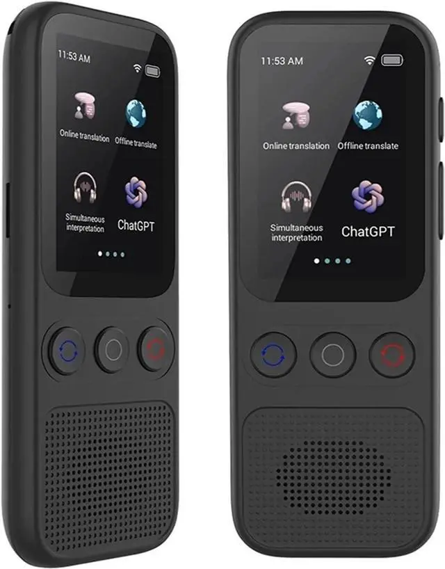 Alt view image 6 of 6 - Scan Reader Pen, Language Translator Device S85pro with 138 Languages Video Recording Voice Translating 16 Offline Translation ChatGPT Function for Dyslexia, Elderly, Kids, Students