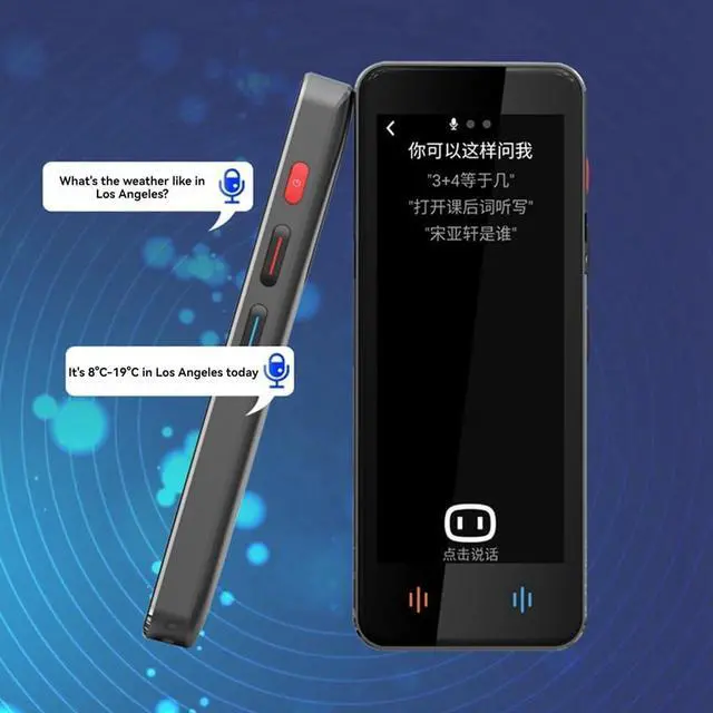 Alt view image 5 of 7 - F12 Translator, 139 Languages Real Time Online, 18 Languages Offline, Accurate Translation, 4 Inches, Instant Voice, Photo, Black